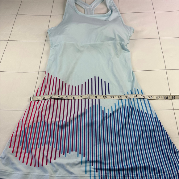 Women's Light Blue Athletic Dress - Picture 8 of 9